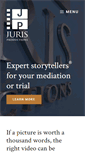 Mobile Screenshot of jurisproductions.com